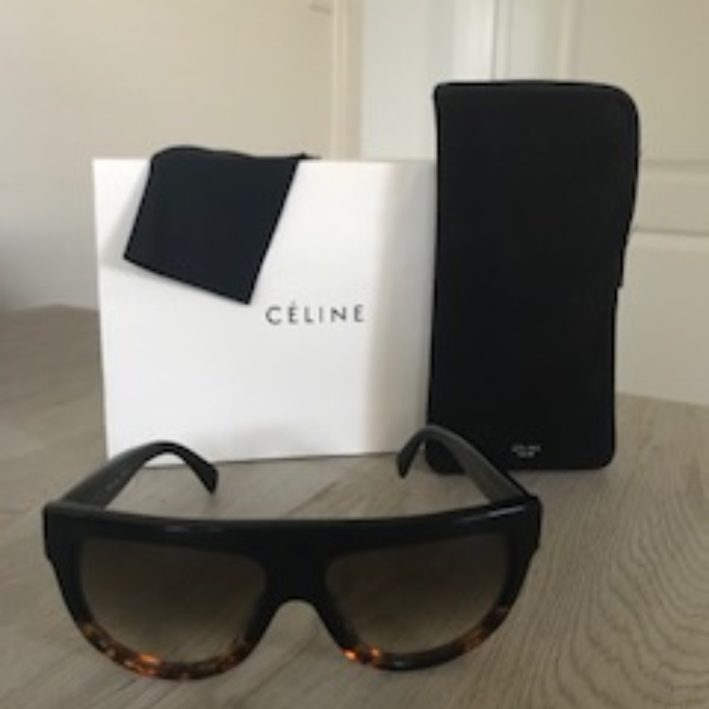 Celine Shadow Cl 41026/S Flat Top Sunglasses